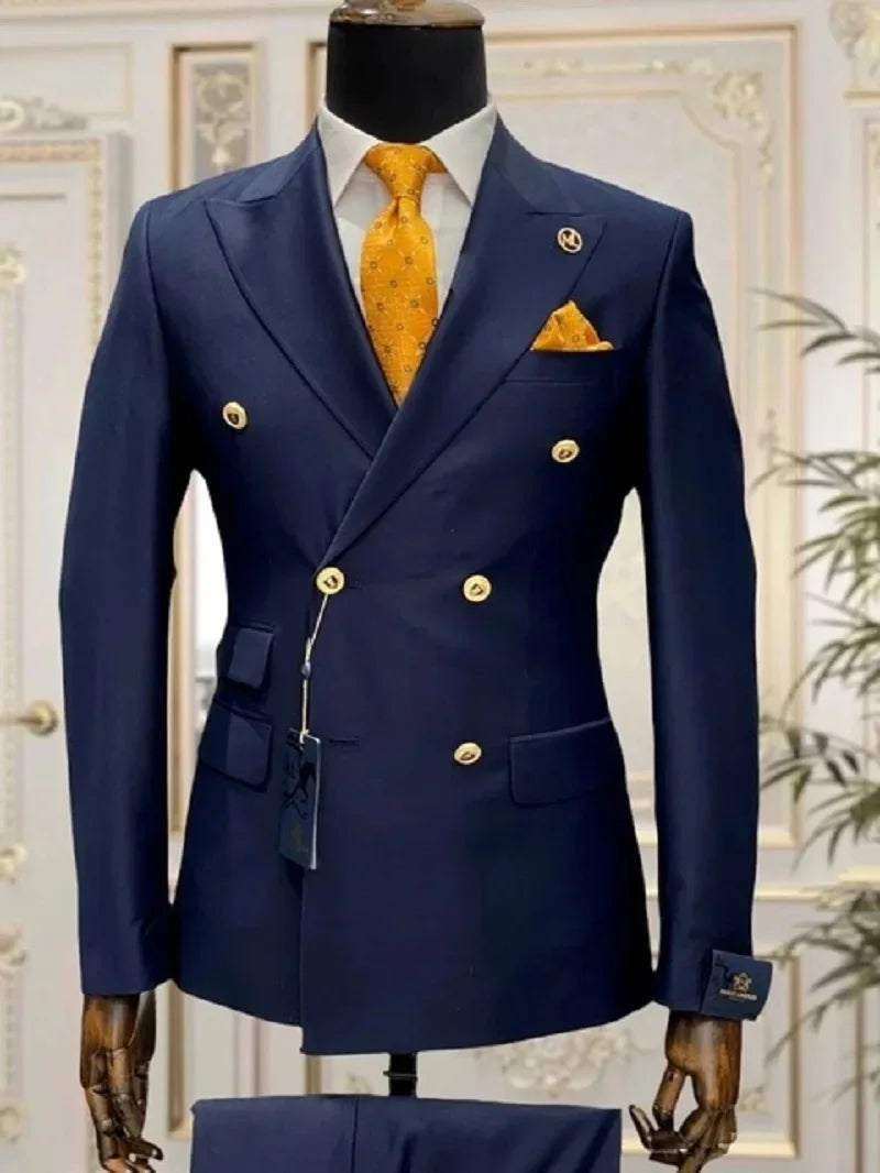 Costume homme 2 pièces, coupe slim – CLEVI Paris