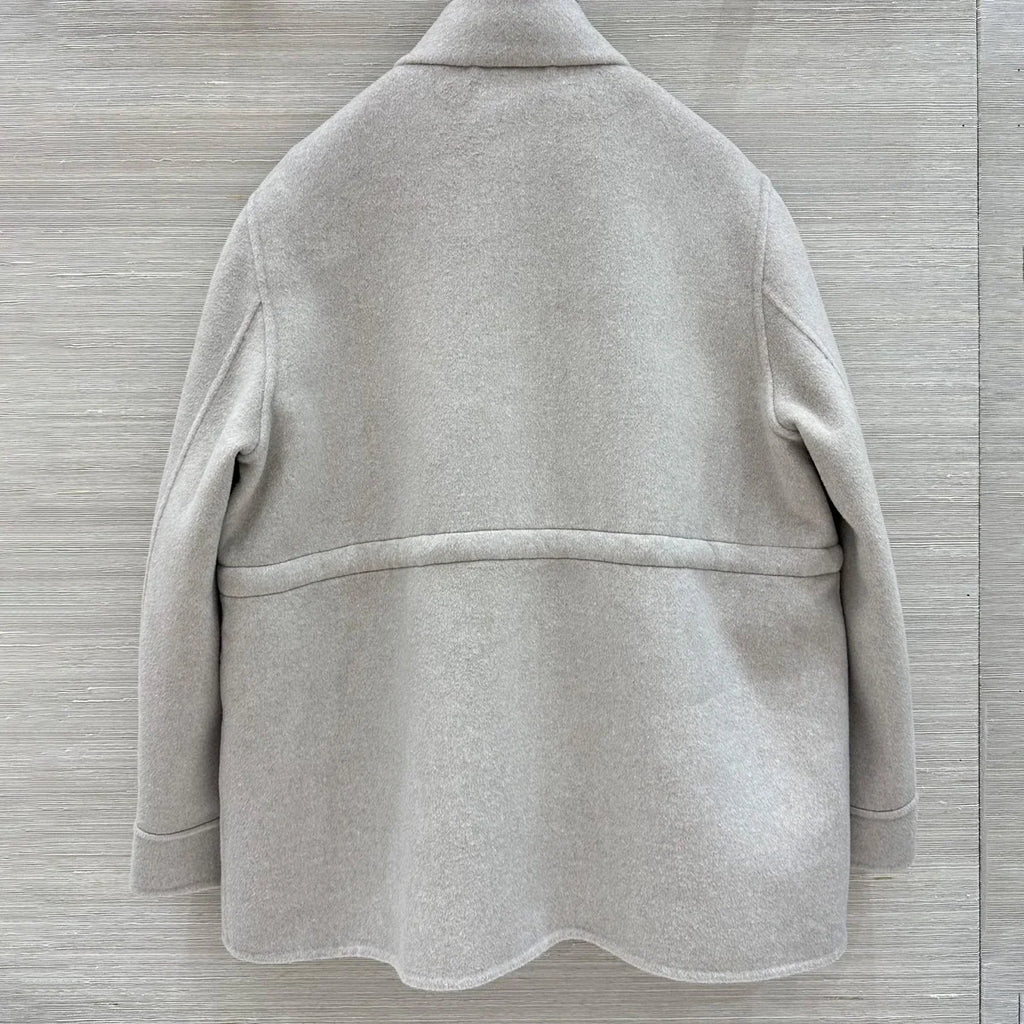 Ensemble femme veste et gilet laine cachemire – CLEVI Paris