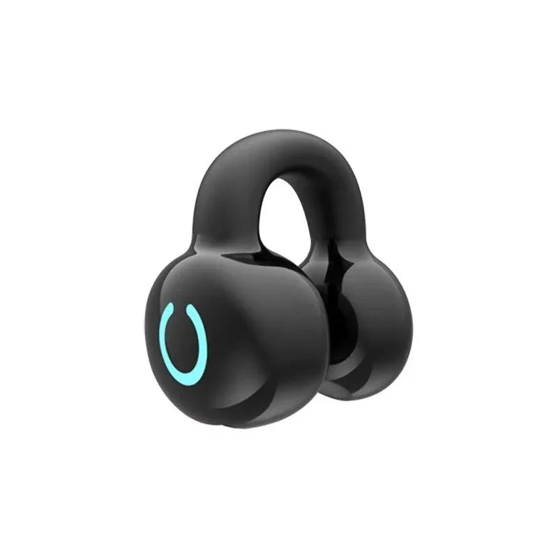 Écouteur Mono Clip-Ear Bluetooth 5.3 Sport HiFi – CLEVI Paris