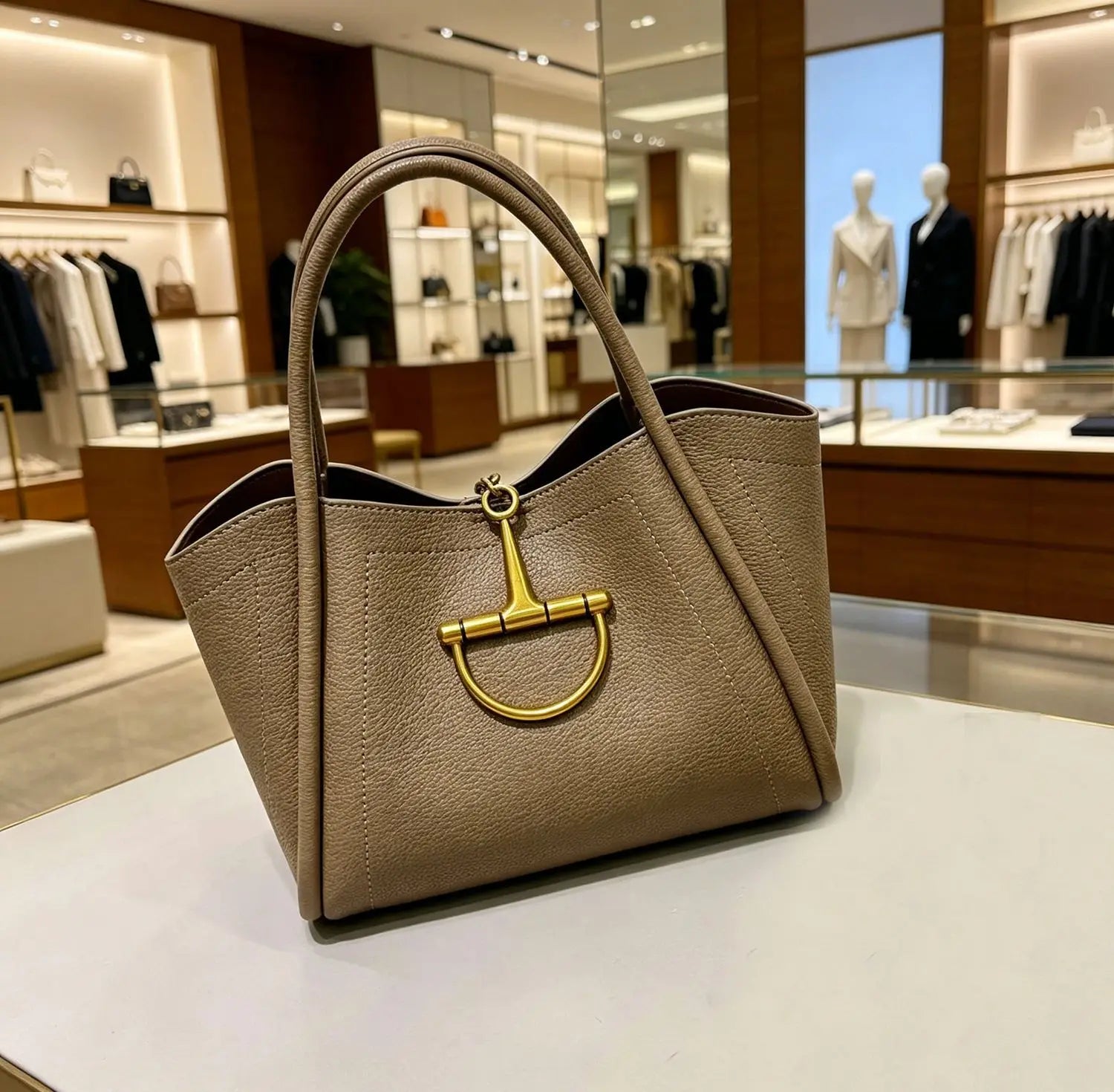 Sac Seau Femme Grande Capacité Bandoulière Vintage – CLEVI Paris