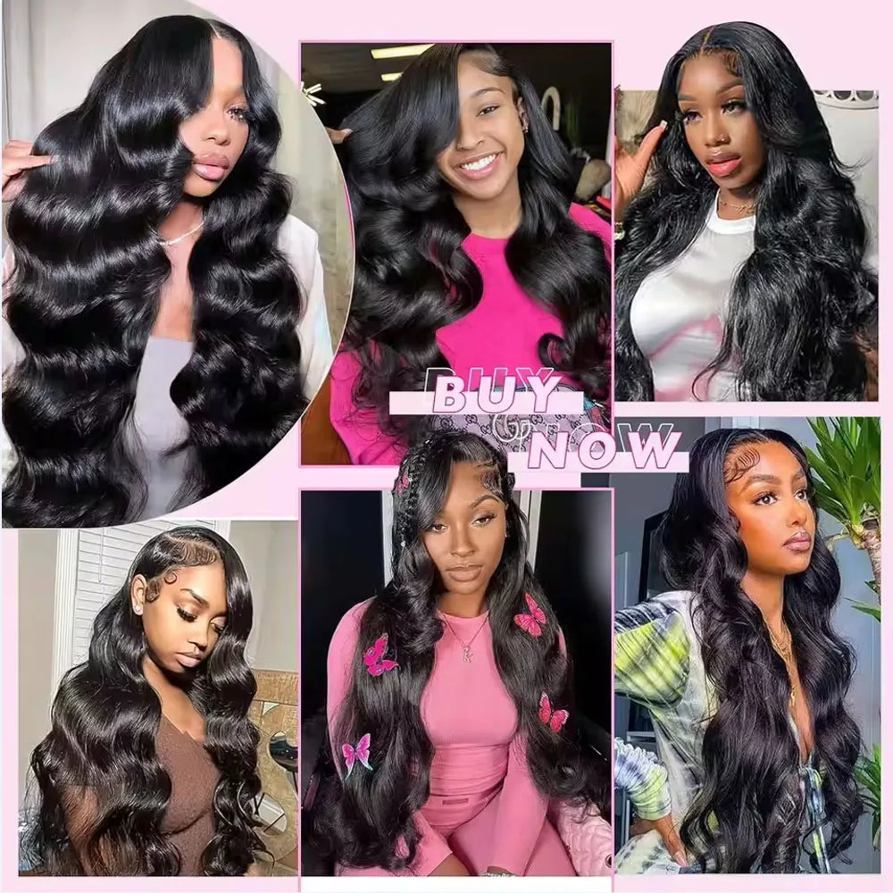 Tissage Cheveux Humains Brésiliens Body Wave Remy – CLEVI Paris