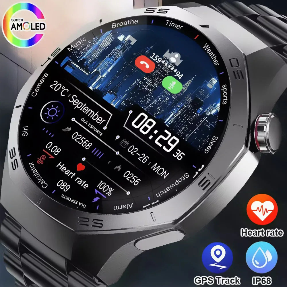 Montre connectée HT30 à appels Bluetooth – CLEVI Paris