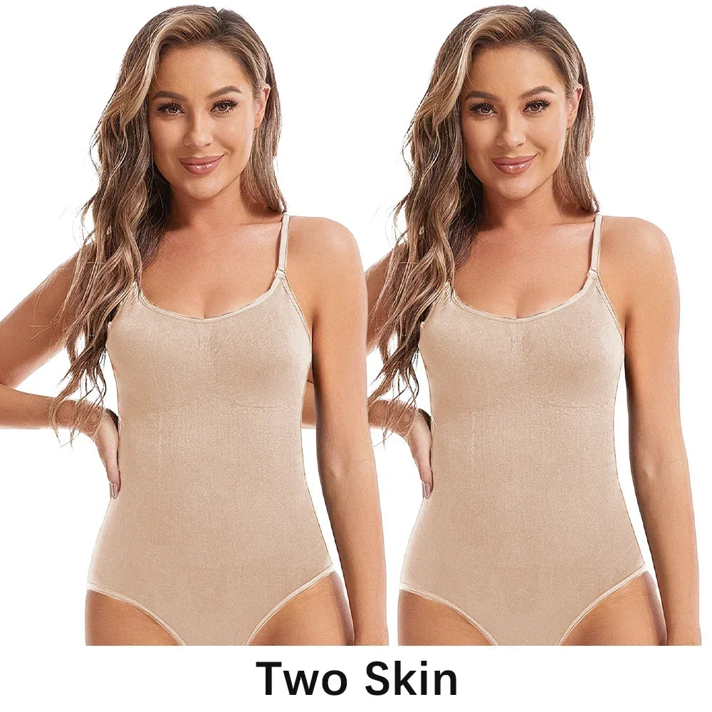 Bodysuit Gainant Taille Haute Femme – CLEVI Paris