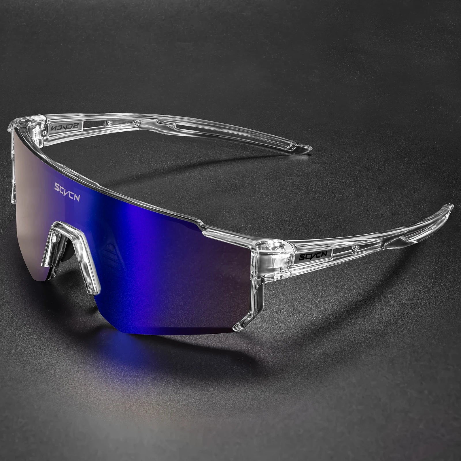 Lunettes de Cyclisme UV400 – Sport & Vélo Homme Femme