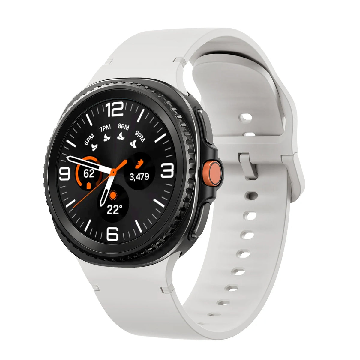 Bracelet silicone compatible Galaxy Watch 8 – CLEVI Paris