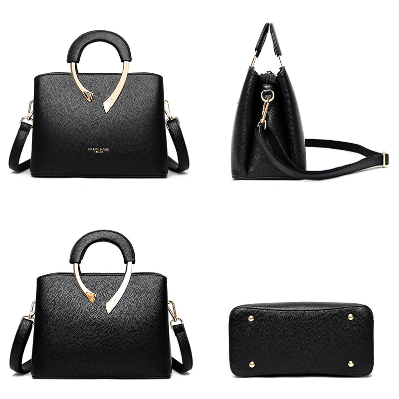 Sac bandoulière femme souple – CLEVI Paris