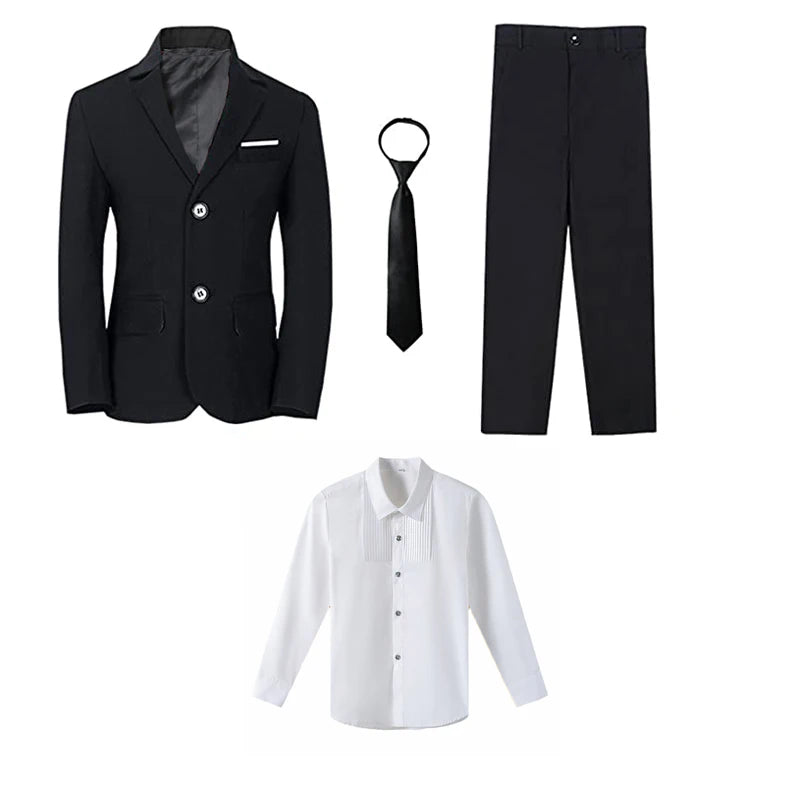 Costume garçon N007, veste et ensembles – CLEVI Paris