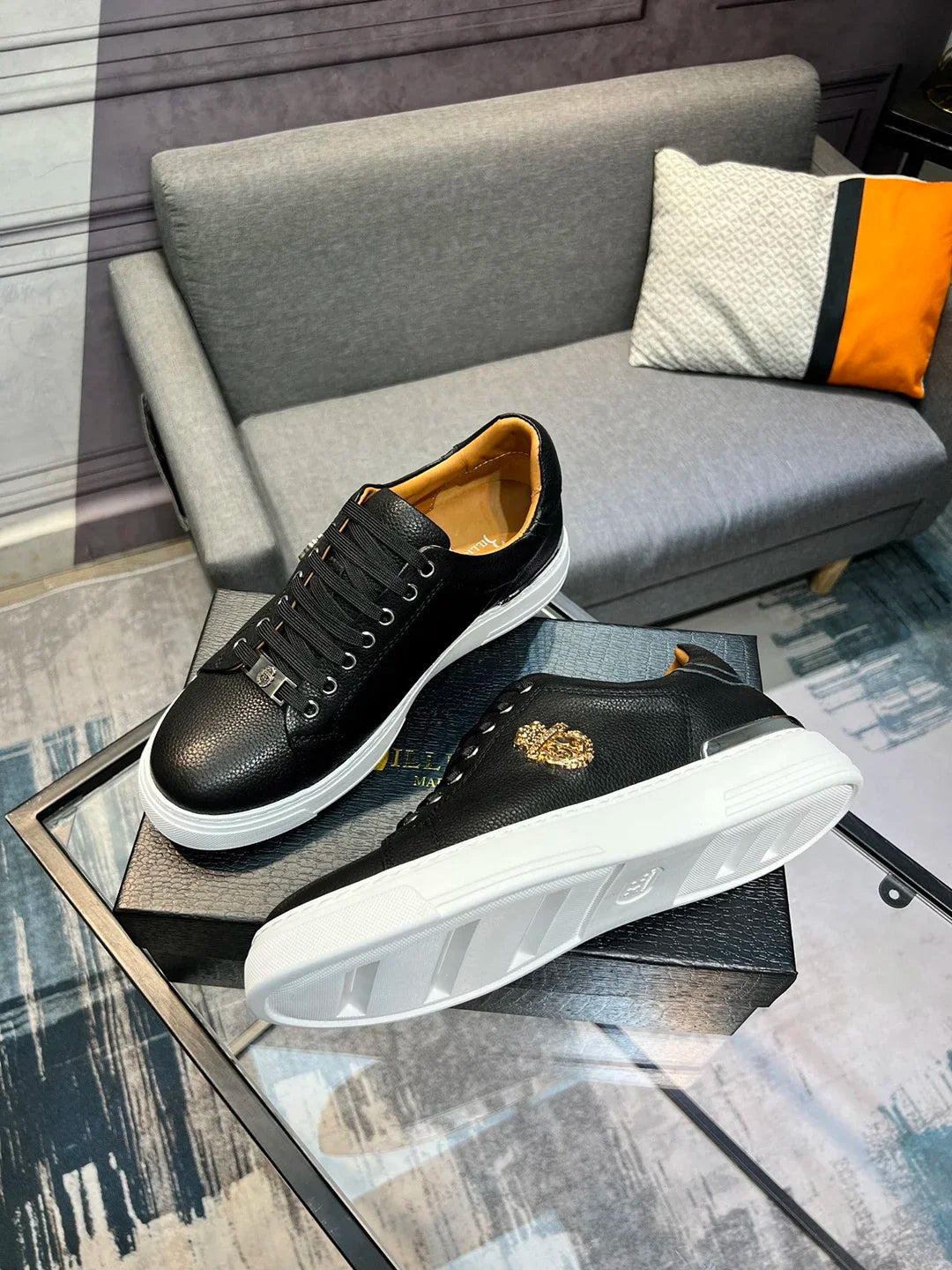 Sneakers basses homme BLLIYOSS – CLEVI Paris