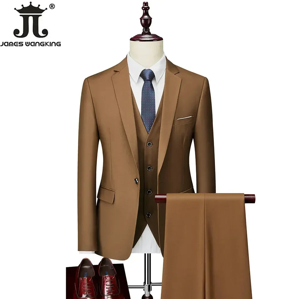 Costume homme 2 ou 3 pièces – CLEVI Paris