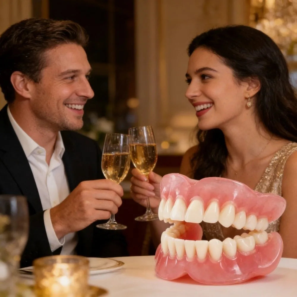 Base de prothèse dentaire pour adulte – CLEVI Paris
