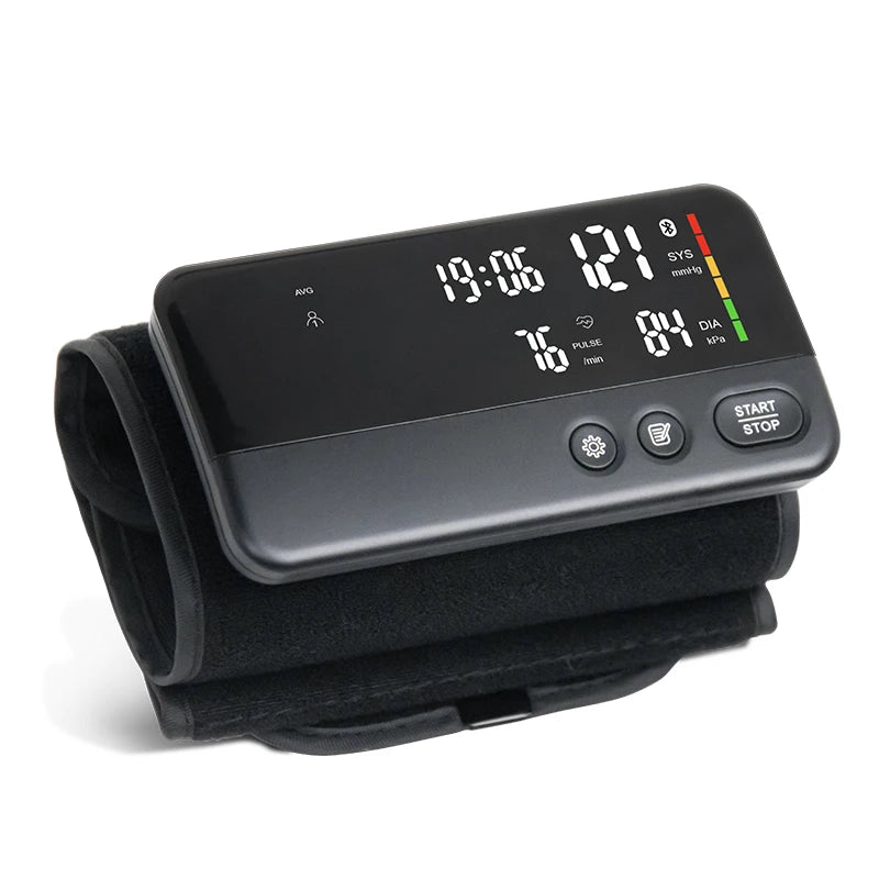 Tensiomètre Bras Bluetooth Rechargeable Appli Mobile Grand Brassard – CLEVI Paris