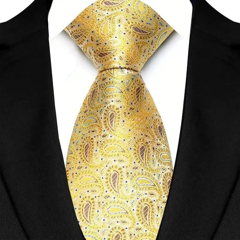 Cravate homme en polyester 8 cm – CLEVI Paris