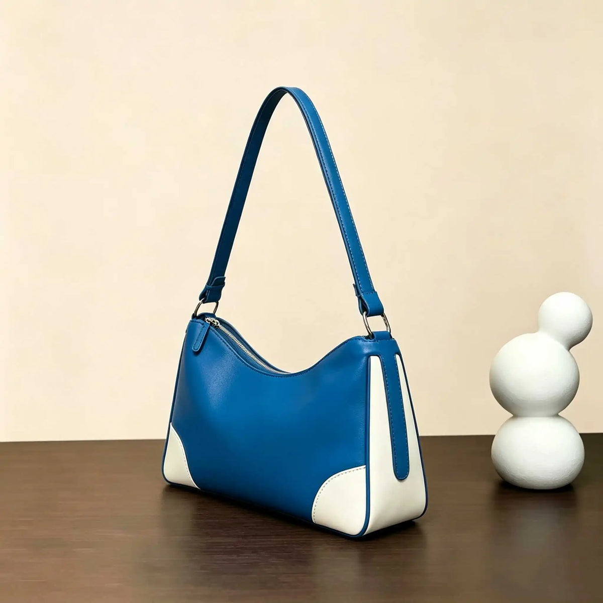 Sac Bandoulière Femme Cuir Véritable Impérméable – CLEVI Paris