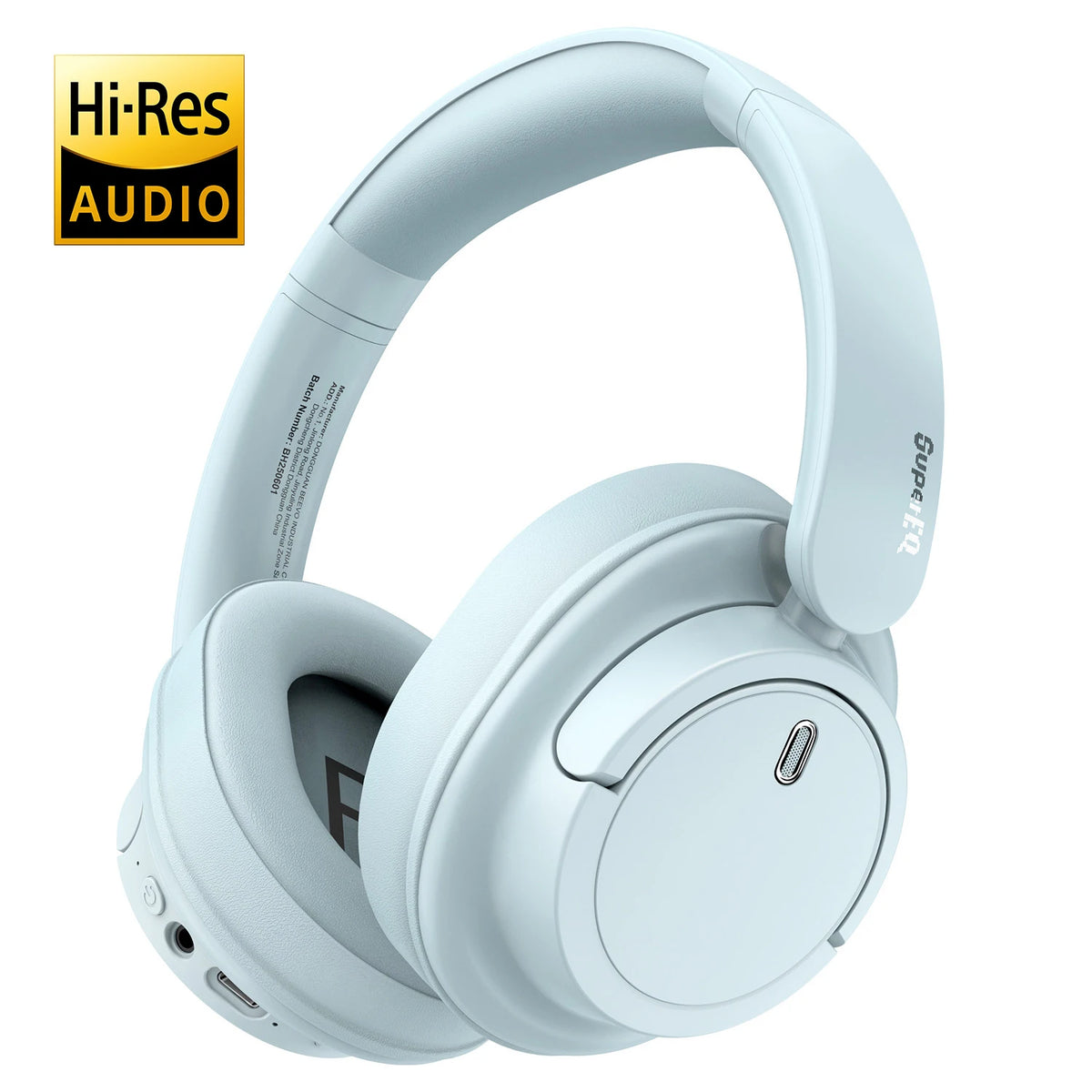 Casque Bluetooth Oneodio EKSA V16 90H HiFi – CLEVI Paris