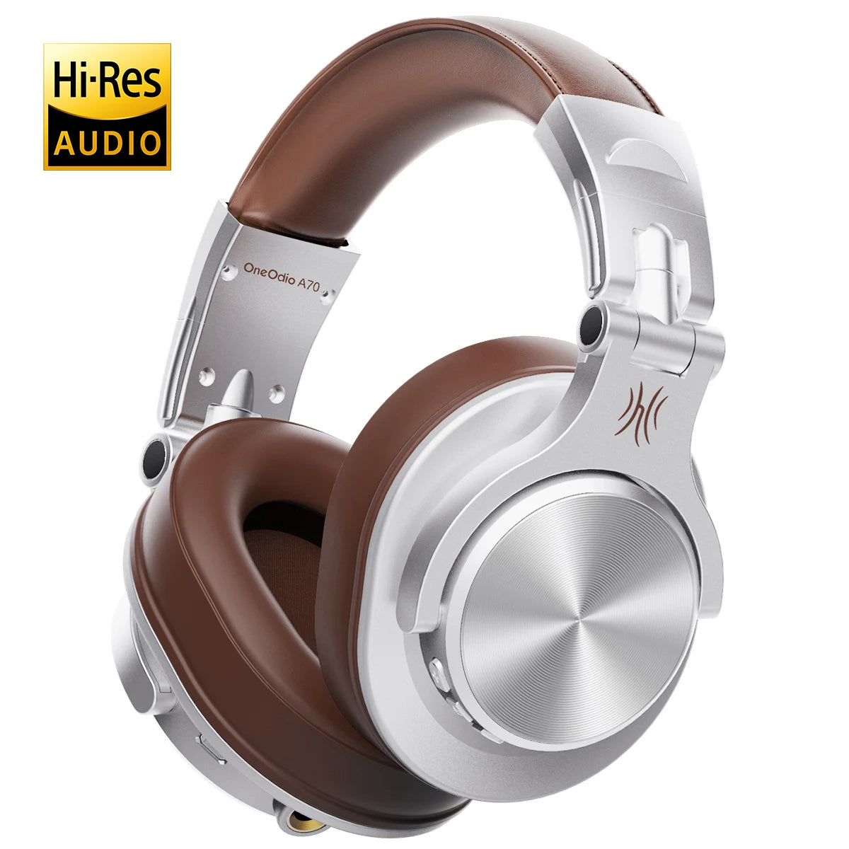 Casque Studio Oneodio Fusion A70 Bluetooth 5.2 HiFi 72h – CLEVI Paris