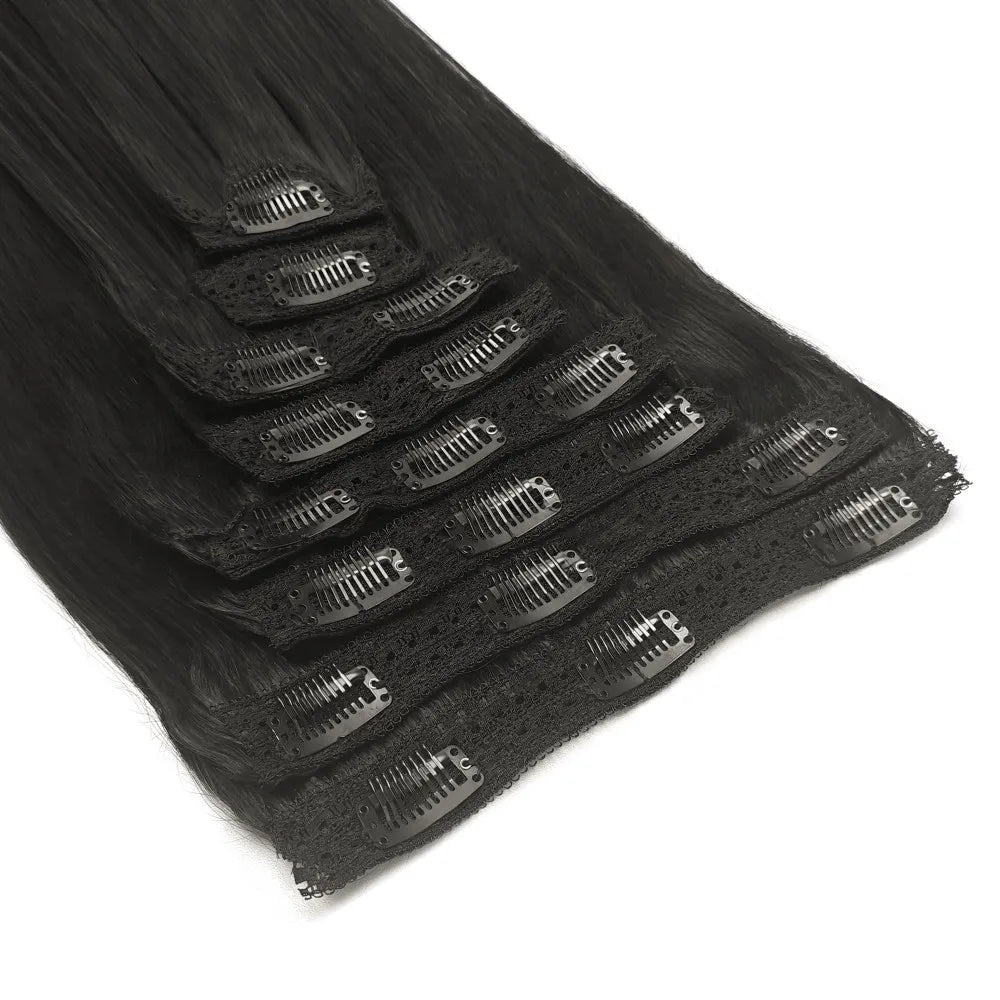 Extensions Cheveux Clip-In Remy Straight – CLEVI Paris