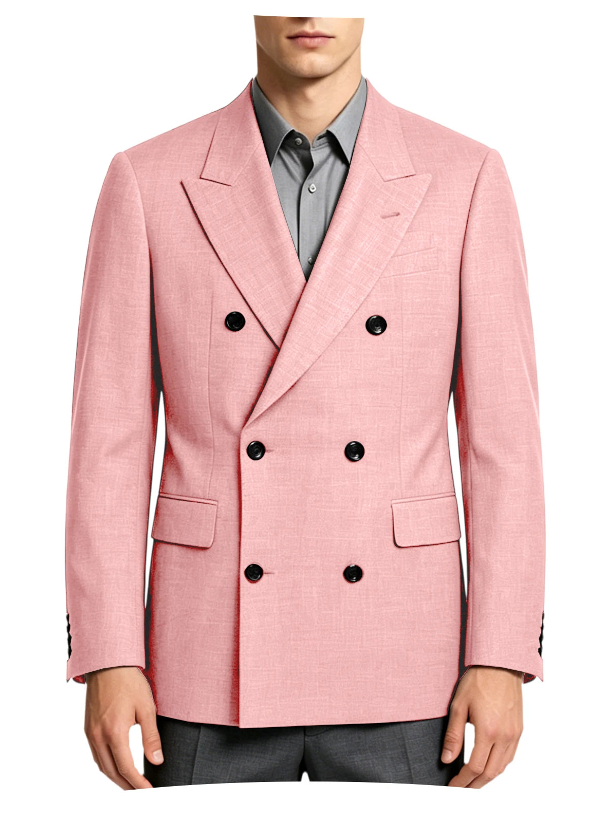Costume homme 2 pièces coton et lin – CLEVI Paris