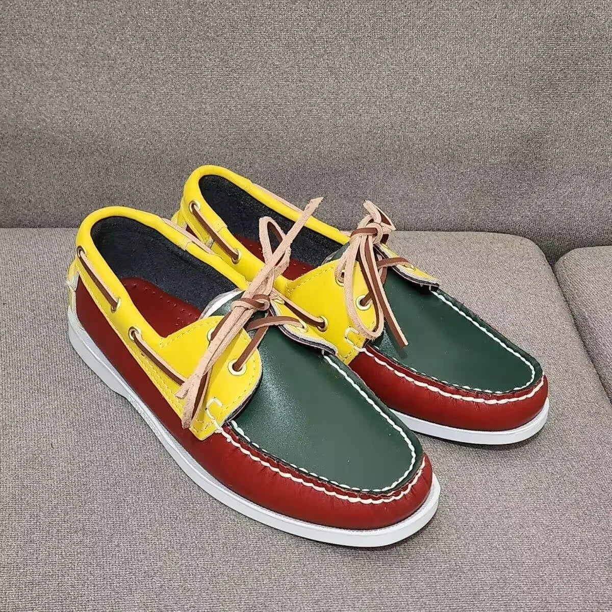 Chaussures bateau homme – CLEVI Paris