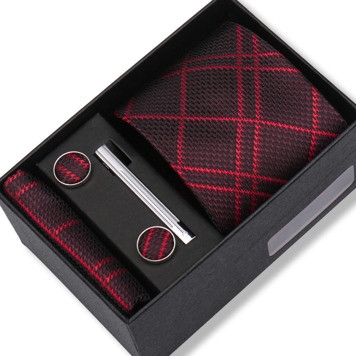 Coffret cravate homme 5 pièces – CLEVI Paris