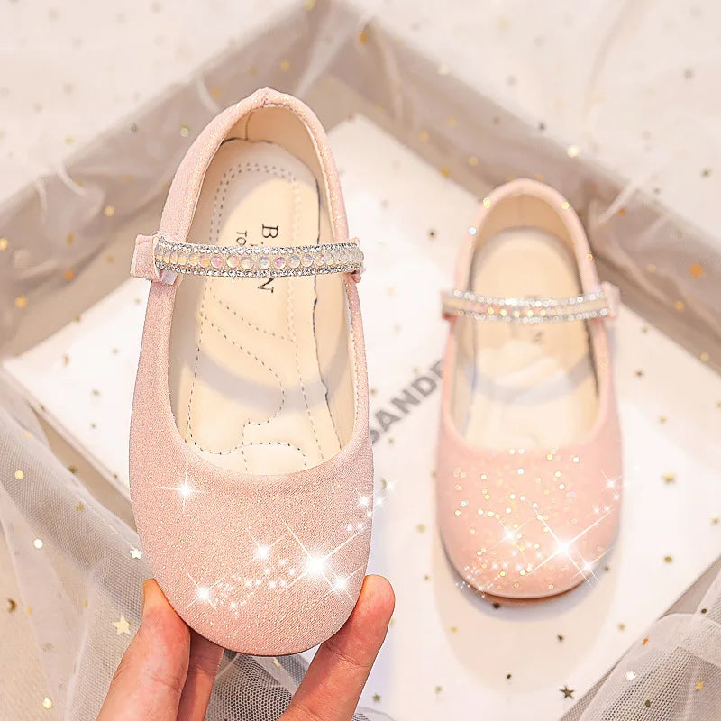 Chaussures Mary Jane fille à strass – CLEVI Paris