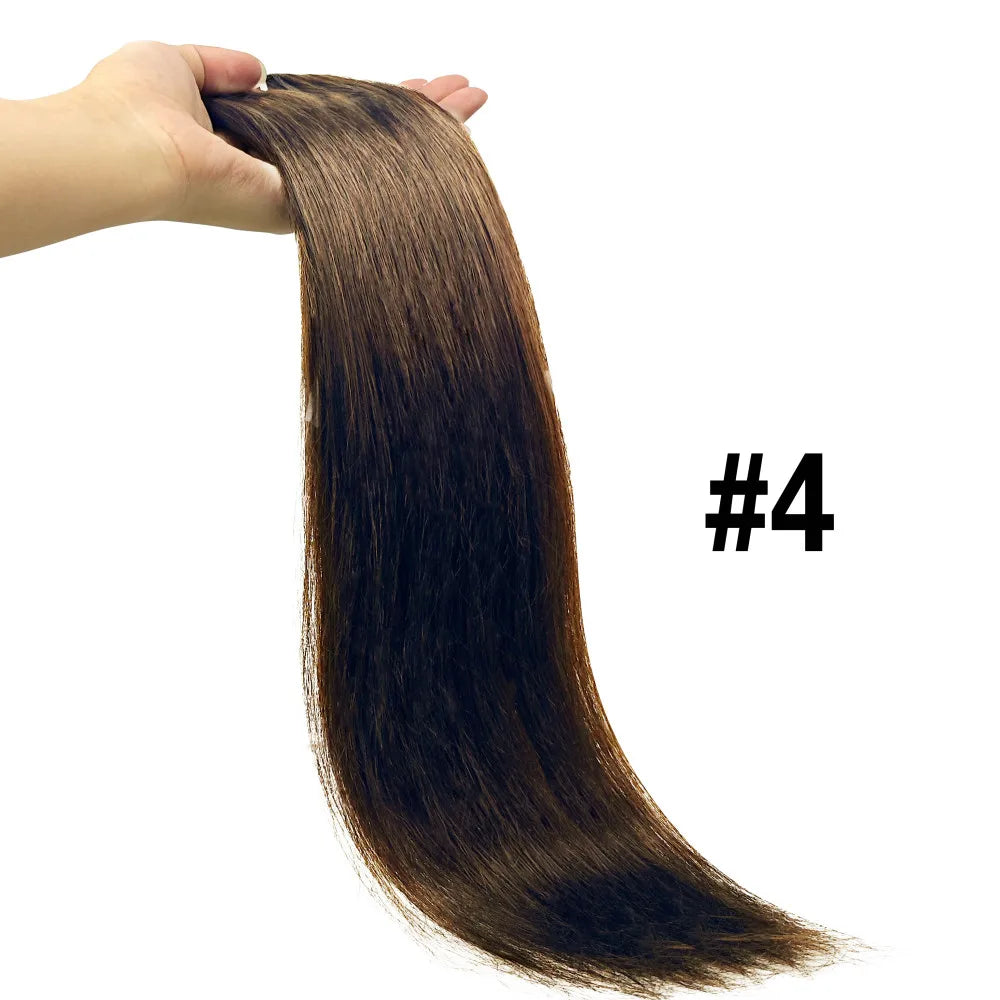Clip-In Extensions Cheveux Humains Double Weft – CLEVI Paris