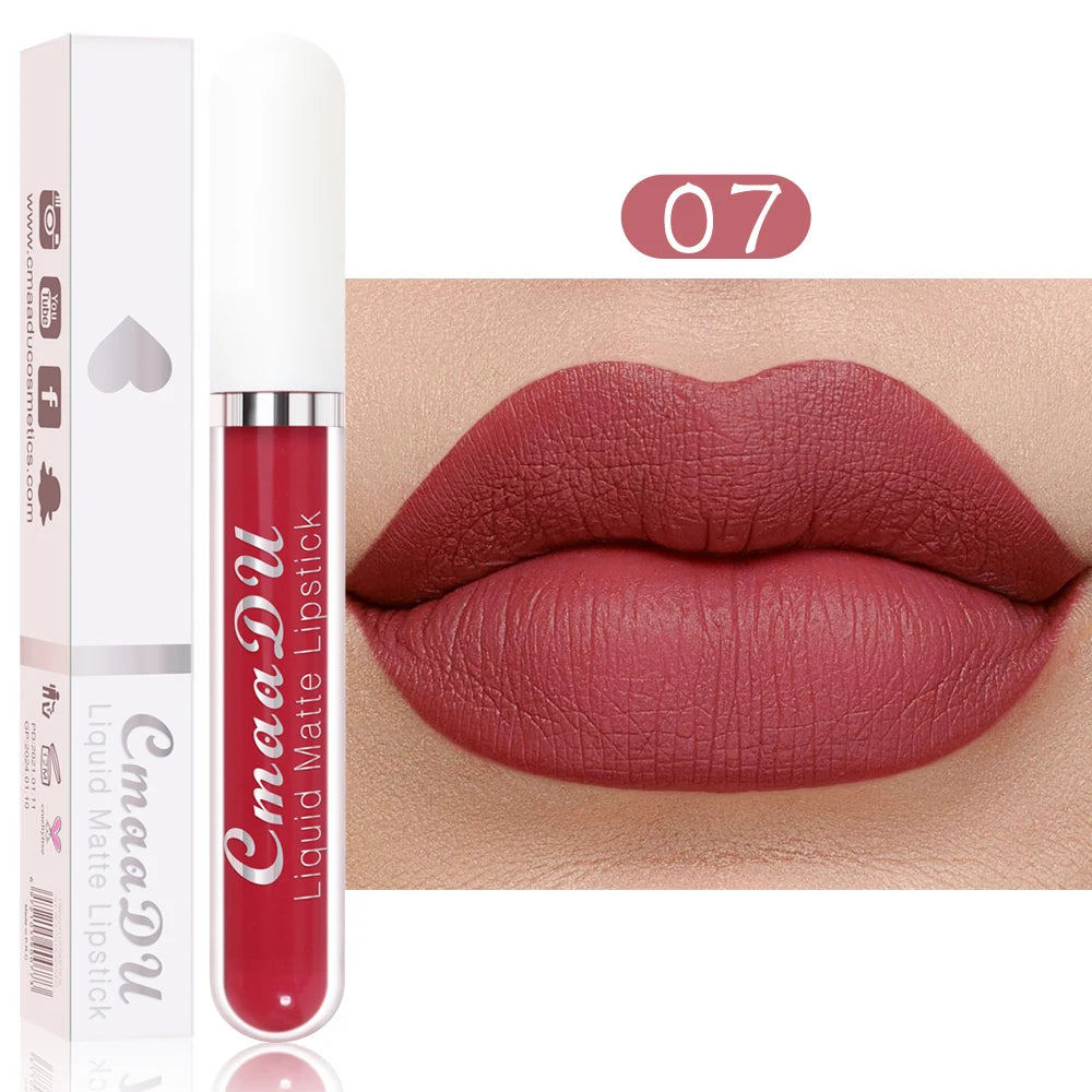 Gloss Liquide Mat Longue Tenue Waterproof Lèvres – CLEVI Paris