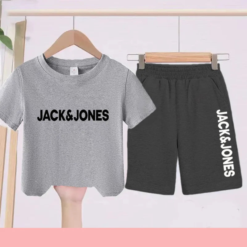 Ensemble enfant haut imprimé et short – CLEVI Paris