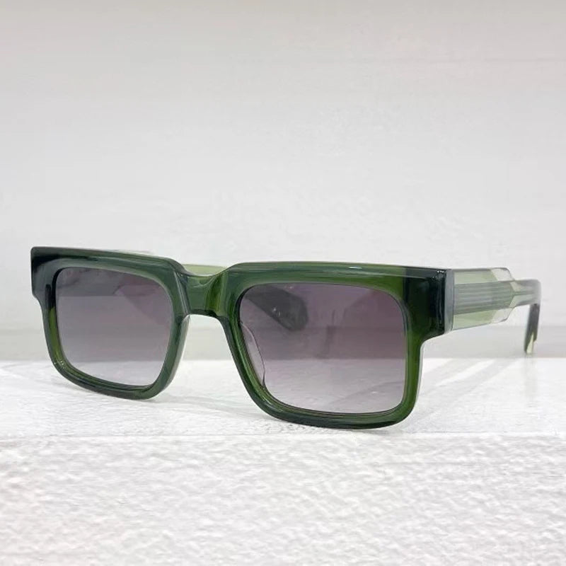 Lunettes de Soleil Grandes Carrées Acétate Hemmings UV400 Unisexe – CLEVI Paris