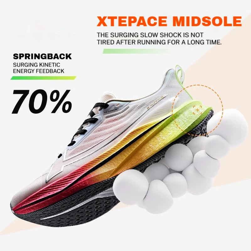 Xtep Chaussures de Running 2000km 3.0 – CLEVI Paris