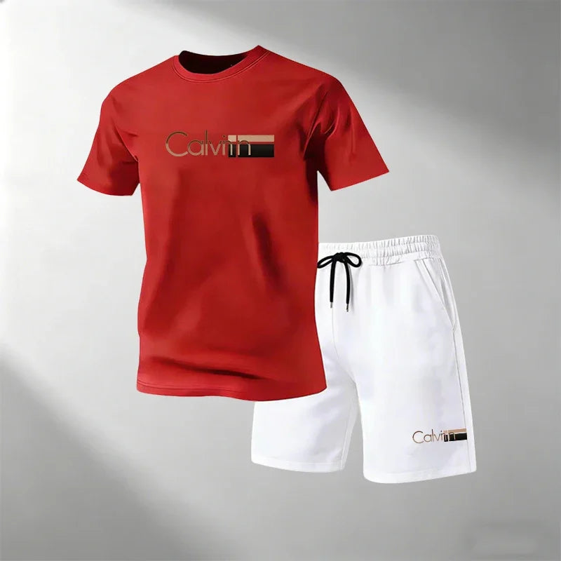 Ensemble Streetwear Homme T-Shirt + Short Sport Quick-Dry – CLEVI Paris