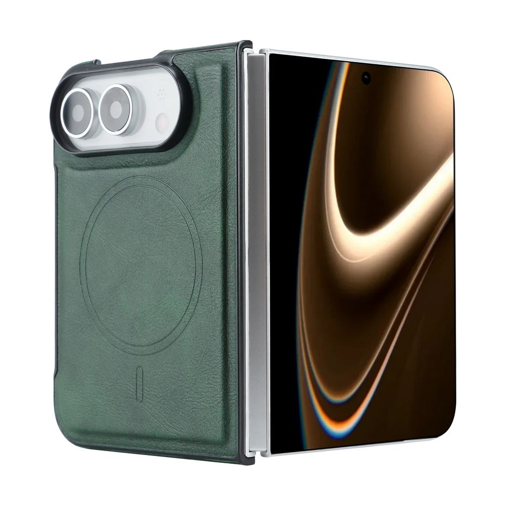 Étui iPhone Duo magnétique en simili cuir – CLEVI Paris