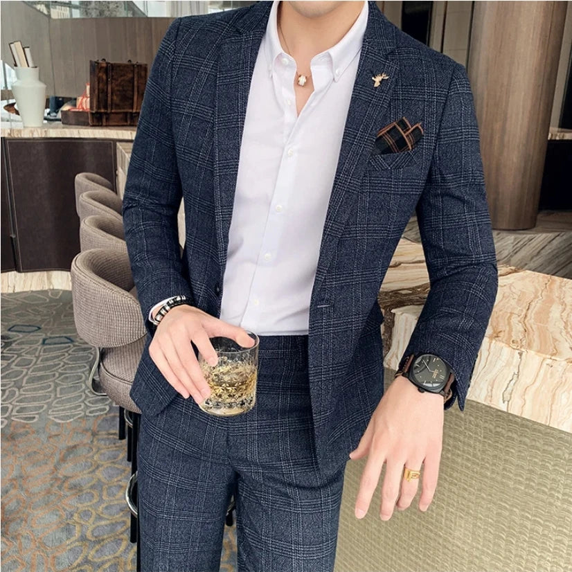 Costume homme 2 pièces pour mariage – CLEVI Paris