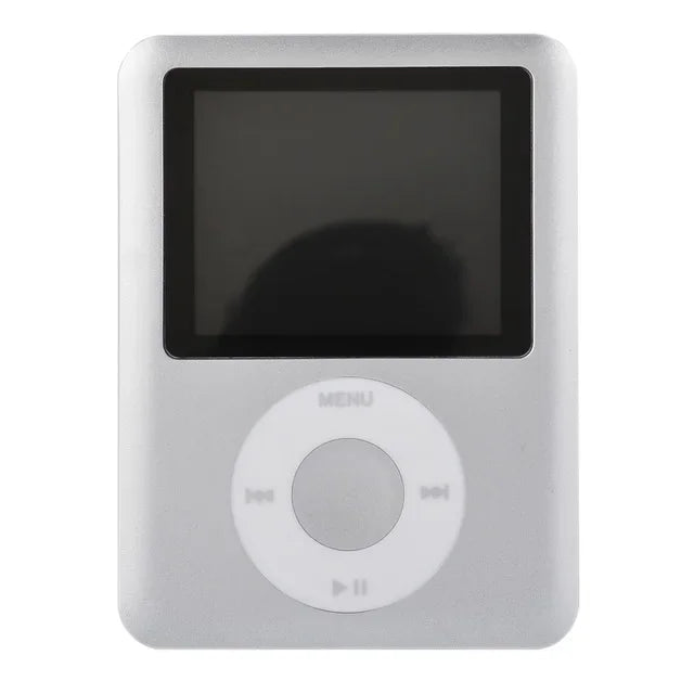 Lecteur MP3 HiFi Aluminium – Écran 1,8", FLAC/APE, Paroles Sync, 4 Couleurs | 4–32 Go