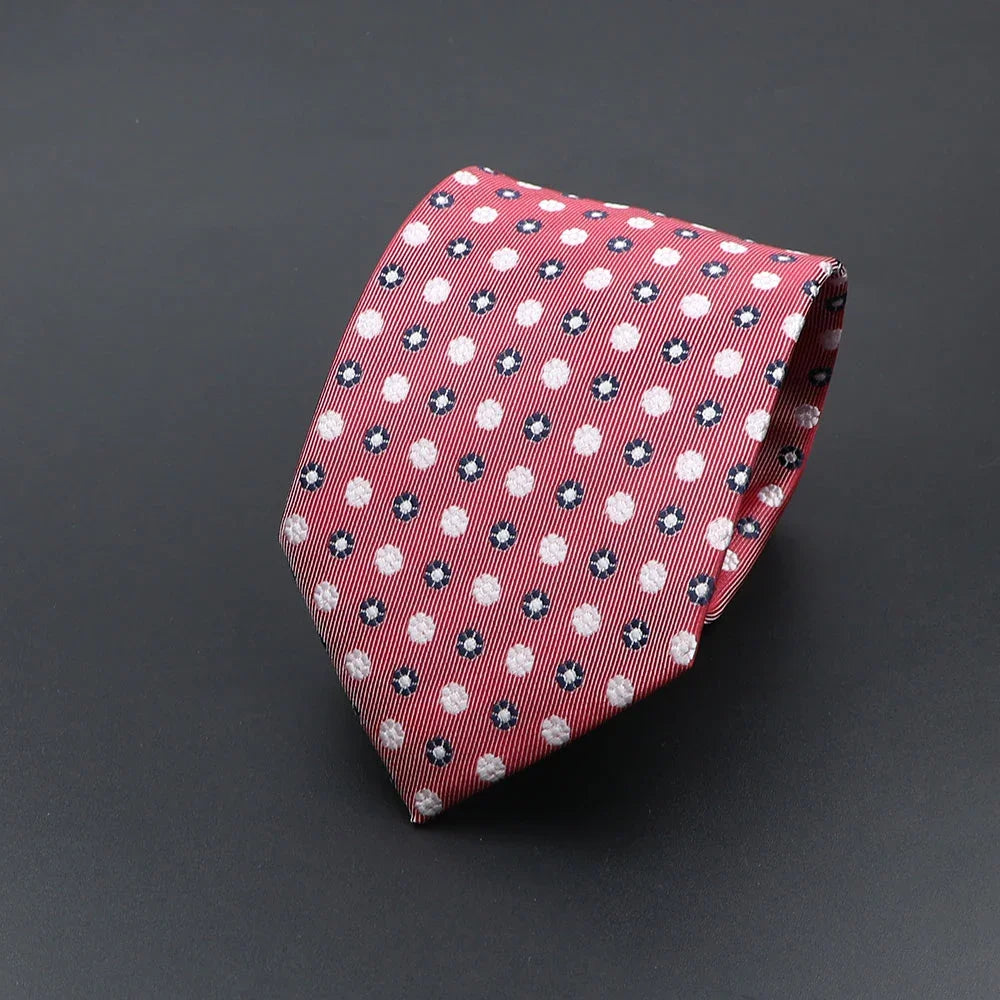 Cravate homme rayée motif paisley 145 cm – CLEVI Paris