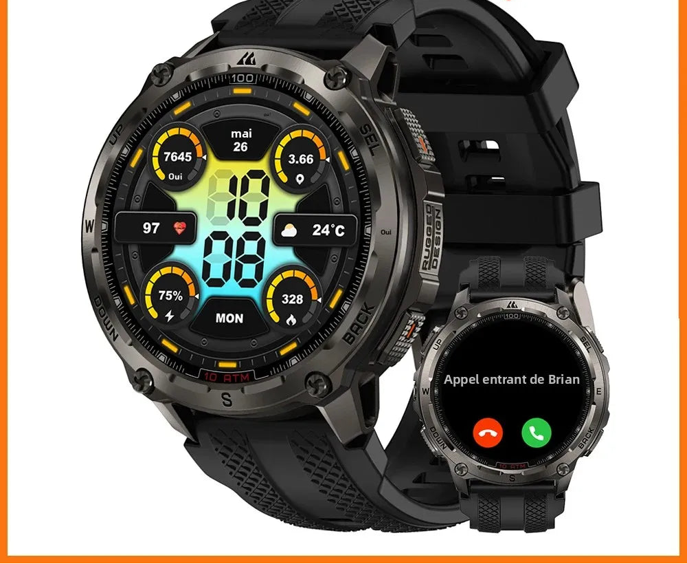 Montre KOSPET TANK T4 GPS cartes hors ligne – CLEVI Paris