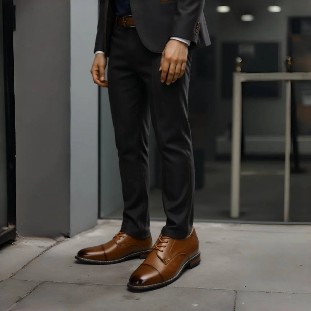 Chaussures Derby à lacets pour homme – CLEVI Paris