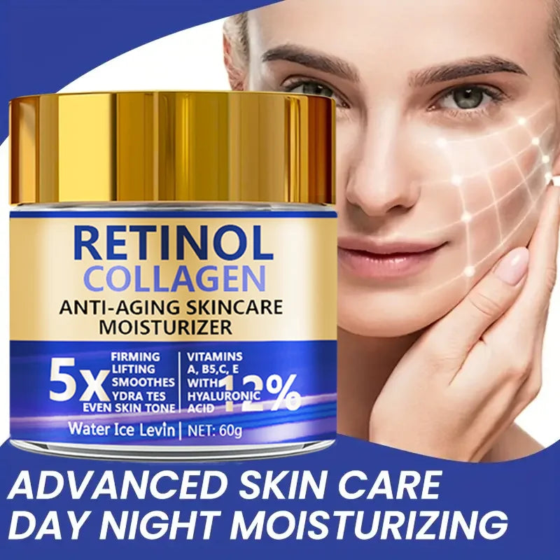Crème Rétinol Collagène Anti-Âge Raffermissante – CLEVI Paris