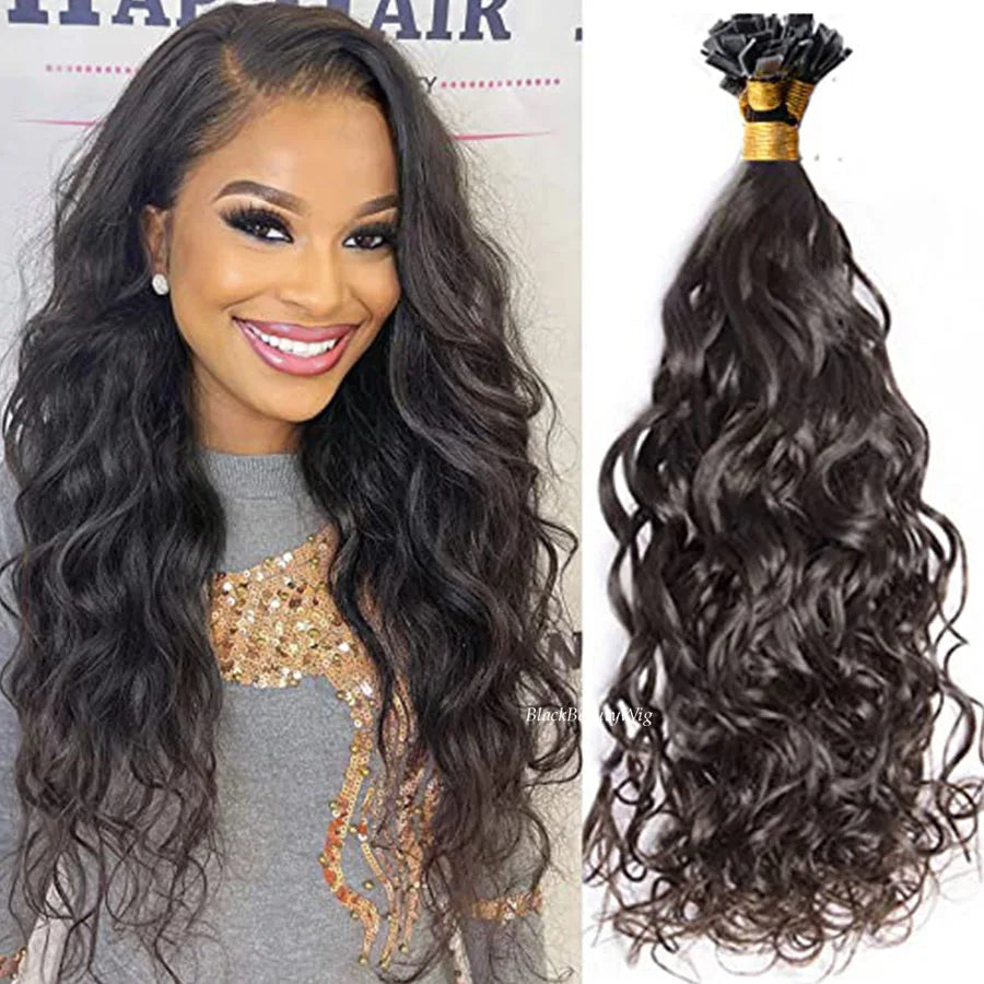 Extensions Kératine Water Wave Remy Hair – CLEVI Paris