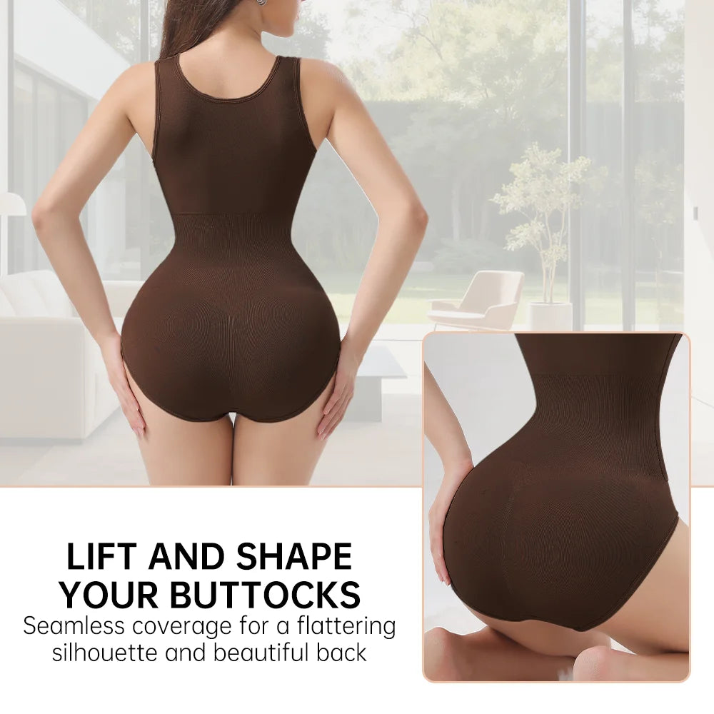 Bodysuit Gainant Corset Zip Femme – CLEVI Paris