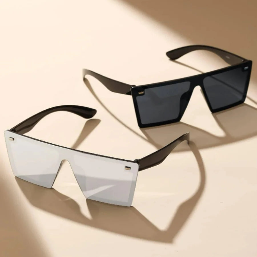 Lunettes femme oversize rétro Y2K – CLEVI Paris