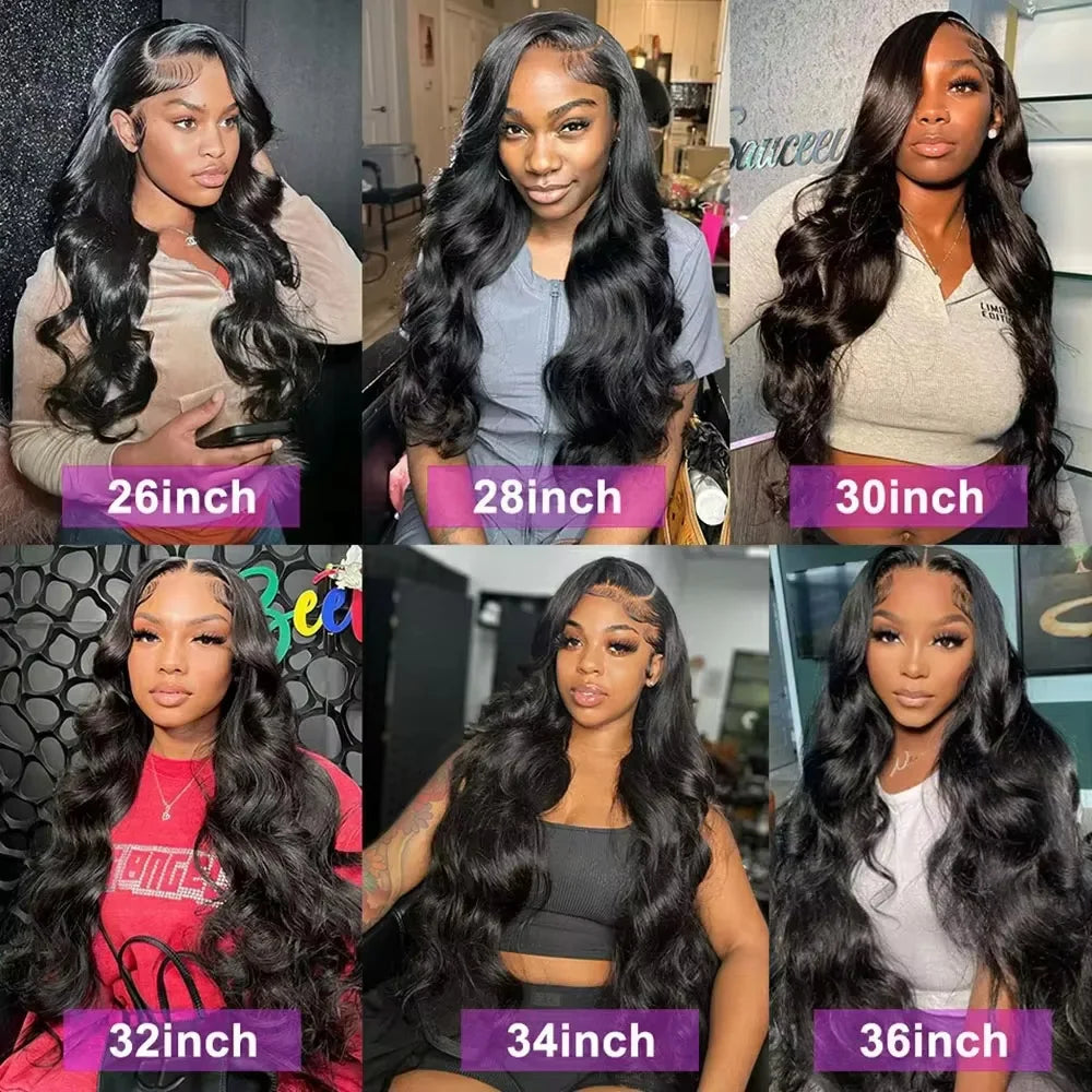 Body Wave Bundles Cheveux Brésiliens Naturels Remy Hair 10-40 Pouces – CLEVI Paris