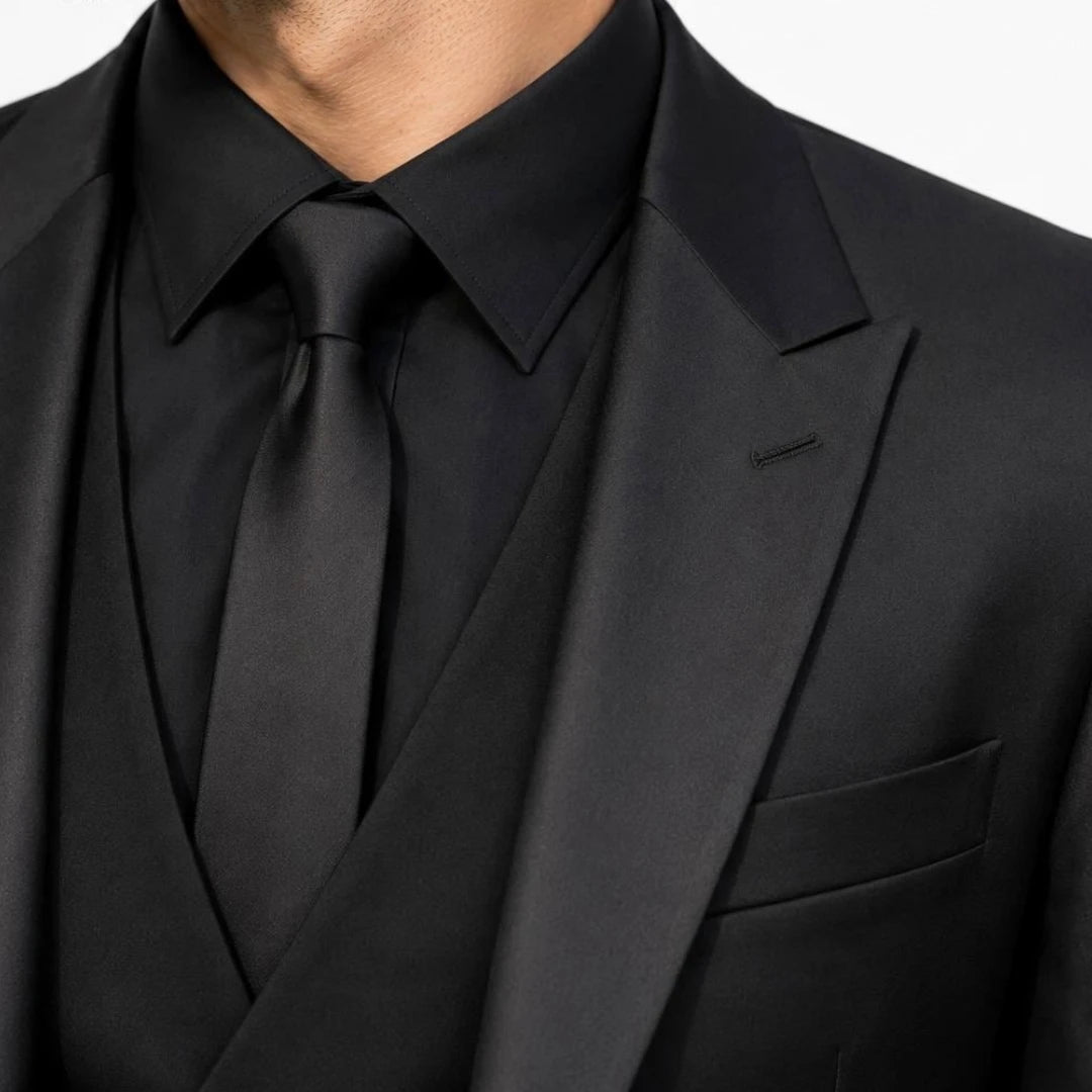 Costume homme 3 pièces, coupe formelle – CLEVI Paris
