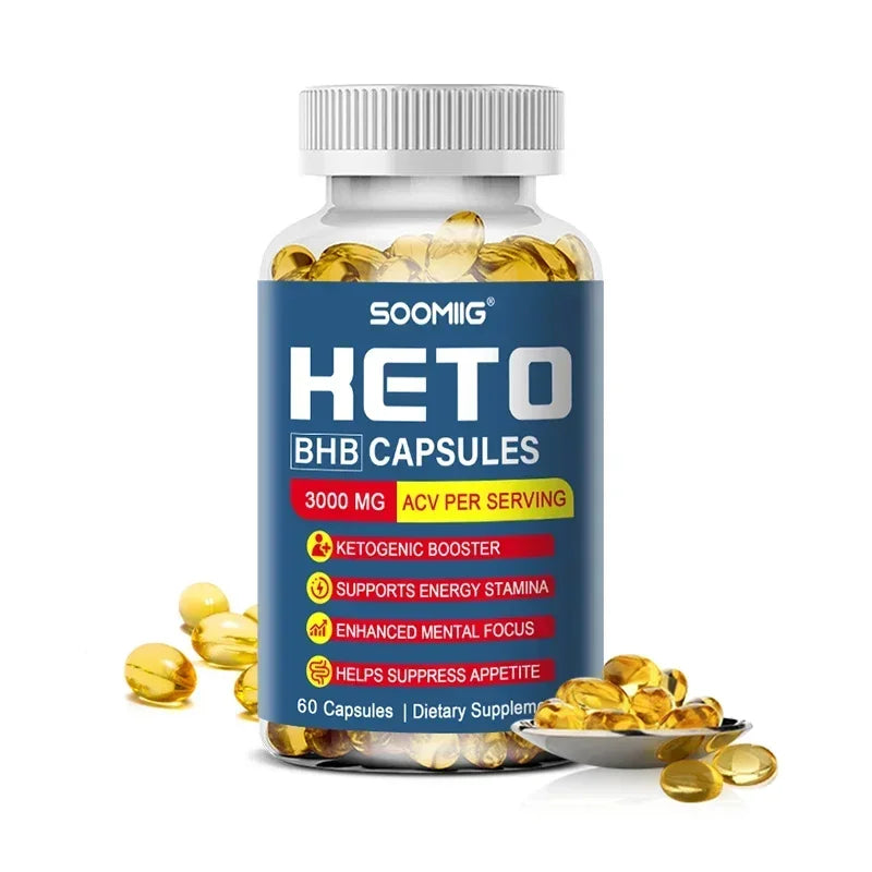 Keto BHB en gélules SOOMIIG – CLEVI Paris