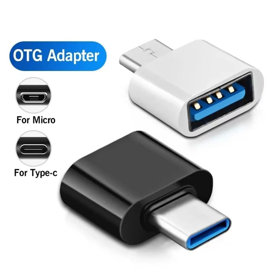 Mini Adaptateur USB-C vers USB-A OTG MacBook iPad – CLEVI Paris