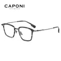 Monture CAPONI J35624 grise pour homme – CLEVI Paris