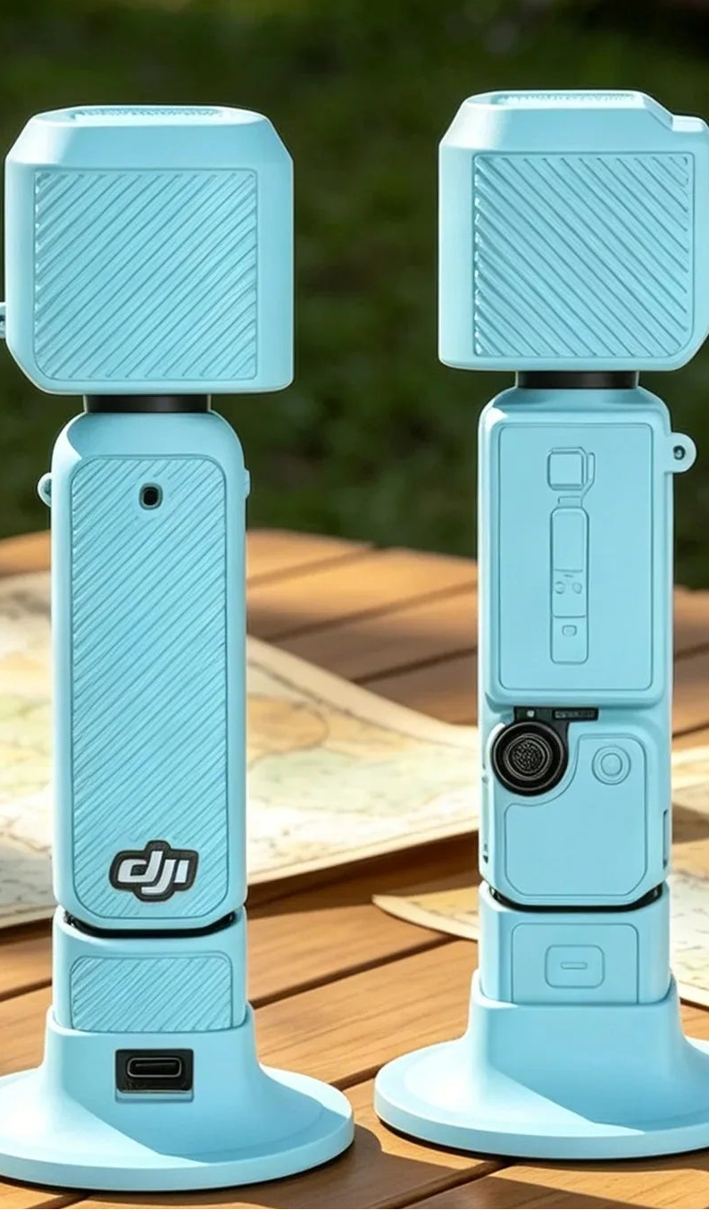 Étui silicone pour DJI Osmo Pocket – CLEVI Paris