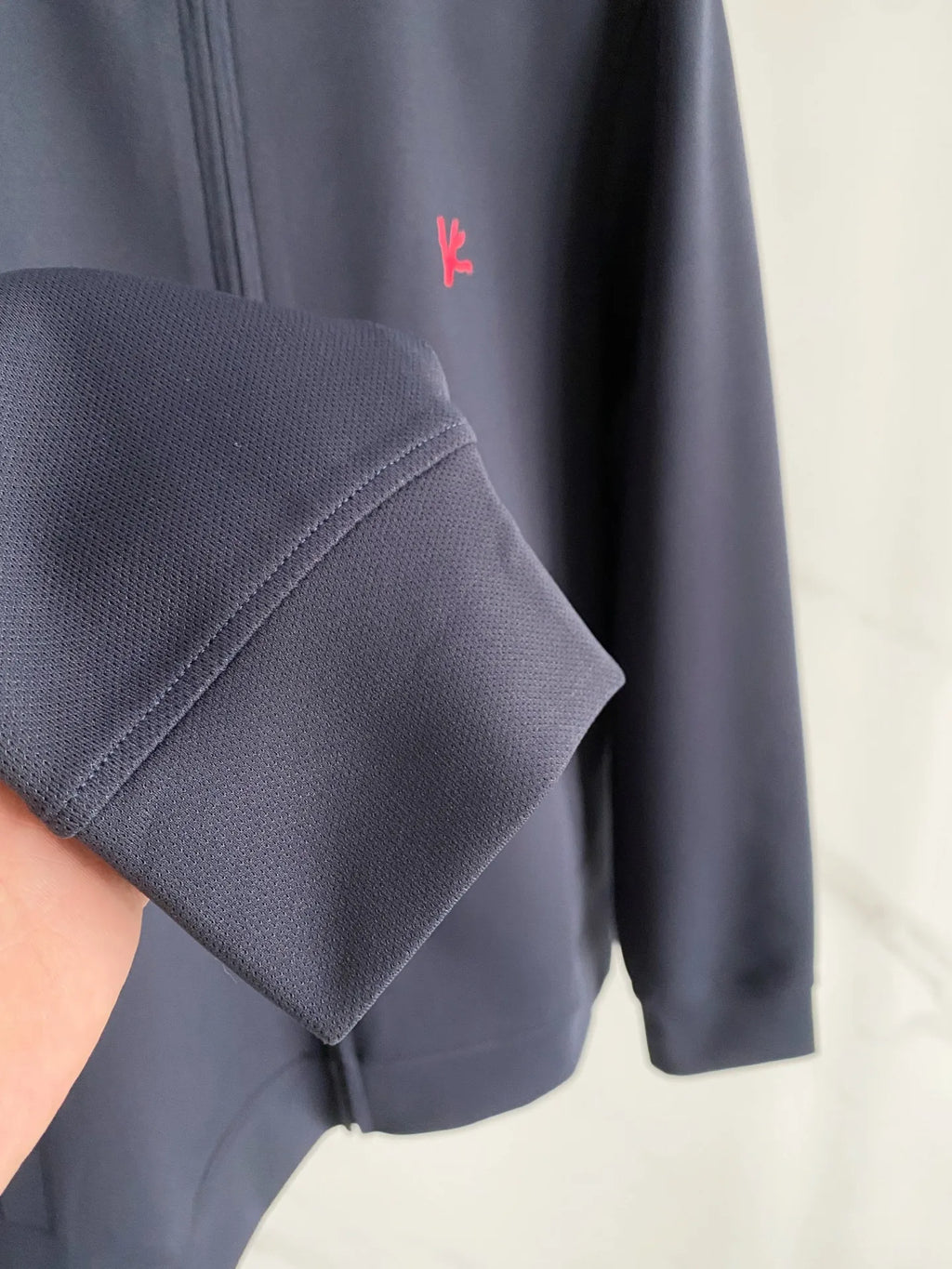 Ensemble homme bleu à capuche et pantalon – CLEVI Paris