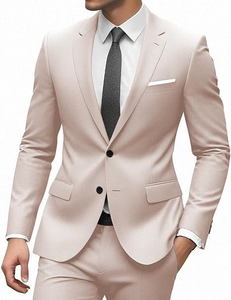 Costume homme 2 pièces élégant – CLEVI Paris
