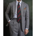 Costume homme à chevrons deux pièces – CLEVI Paris