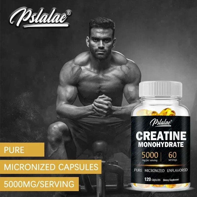 Créatine monohydrate en capsules – CLEVI Paris